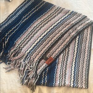 Missoni Wool Scarf
